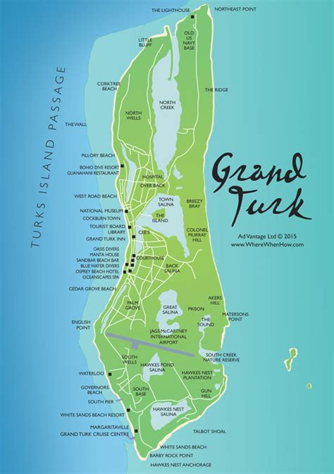 is grand turk the same as turks and caicos